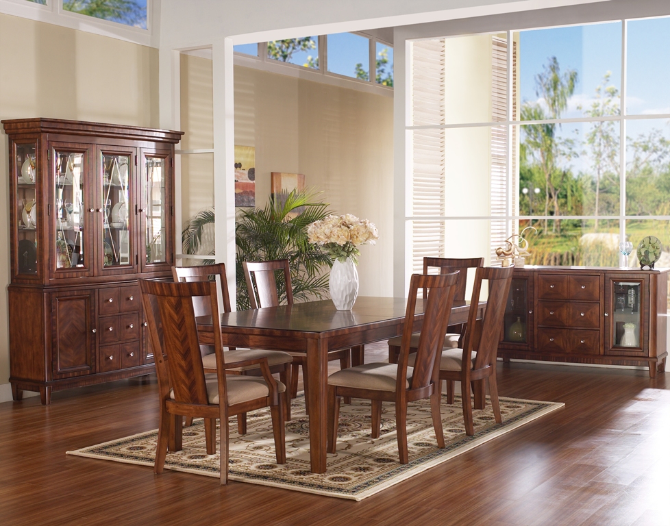 Buy dining room furniture - Runway Dining Room Set - Somerton Furniture